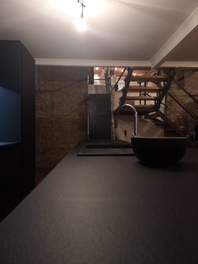 Cuisine sans poignées design moderne DJIN Medium - Cuisiniste premium Lyon Caluire