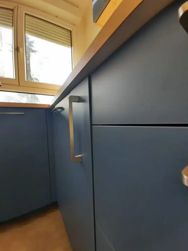 Cuisine rénovée appartement Lyon 3 - aménagement complet primo-accédants par cuisiniste près Lyon