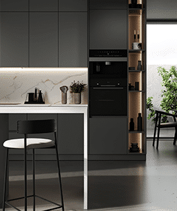 Cuisine sur mesure haut de gamme - Service professionnel Studio Creatis Lyon